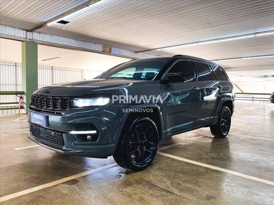 JEEP COMMANDER 2.0 HURRICANE 4 TURBO GASOLINA BLACKHAWK AT9